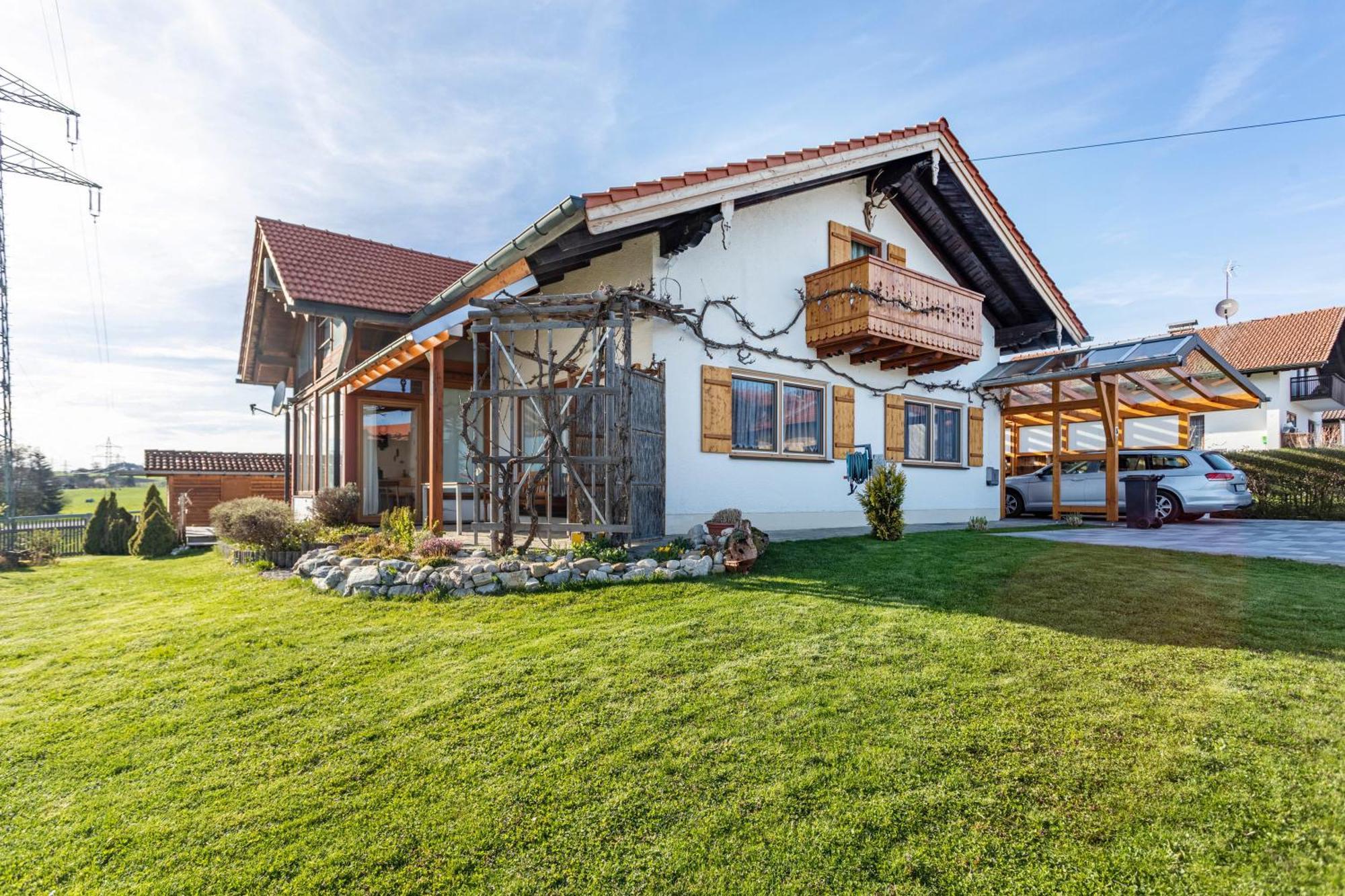 Haus Kali Apartment Teisendorf Exterior photo