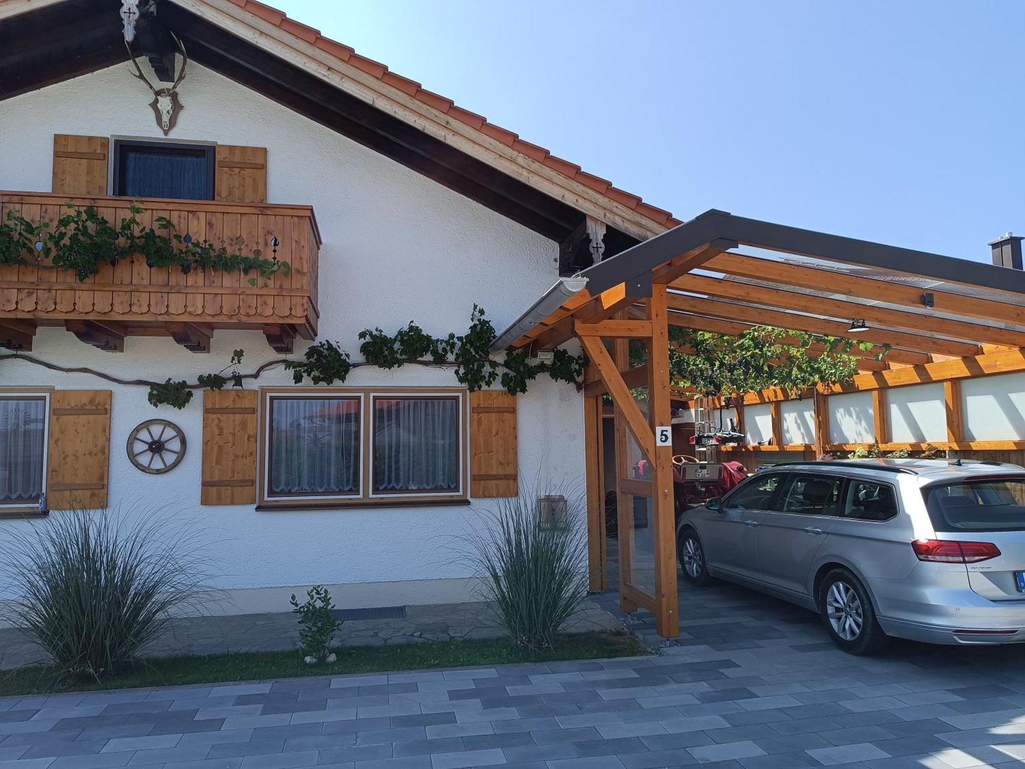 Haus Kali Apartment Teisendorf Exterior photo
